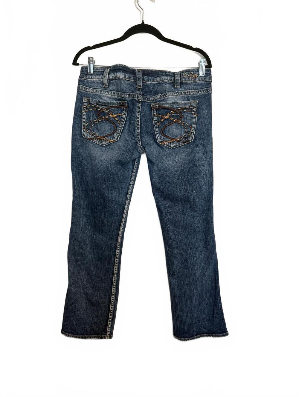 Y2K Soft Grunge Cropped Denim Jeans